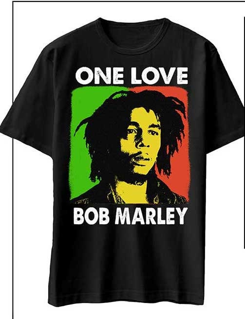 Kleding Unisex kinderkleding Tops & T-shirts Bob Marley One Love 