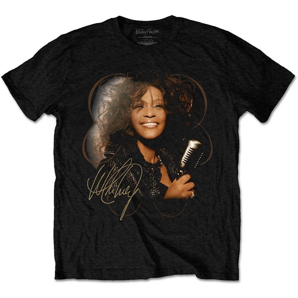 Discover Whitney Houston T-Shirt