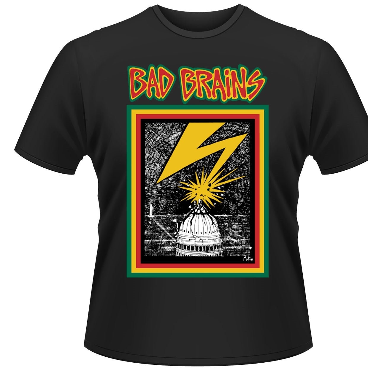 Discover Bad Brains Unisex T-shirt: Bad Brains