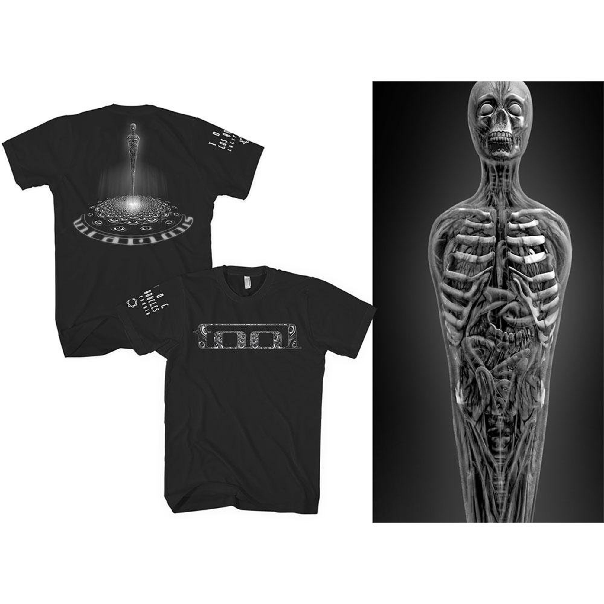 Discover Tool  BW Spectre t Shirt