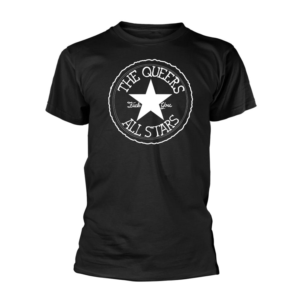 Discover The Queers Unisex T-shirt: All Stars (Black)