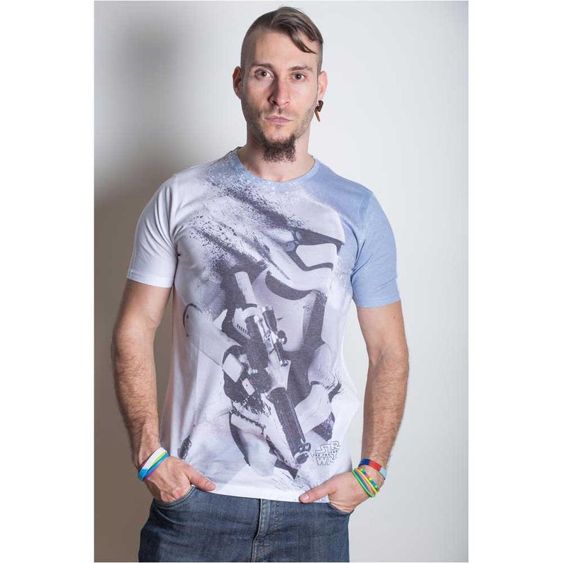 Star Wars Unisex Tee Episode VII Storm Trooper Sublimation Print
