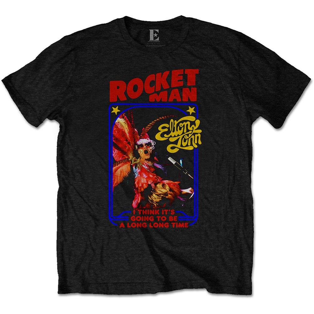 Discover Elton John Rocketman Federanzug T-Shirt