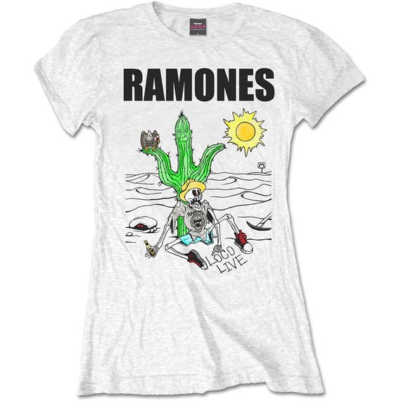 Ramones Mujer: Loco Live - Etsy México