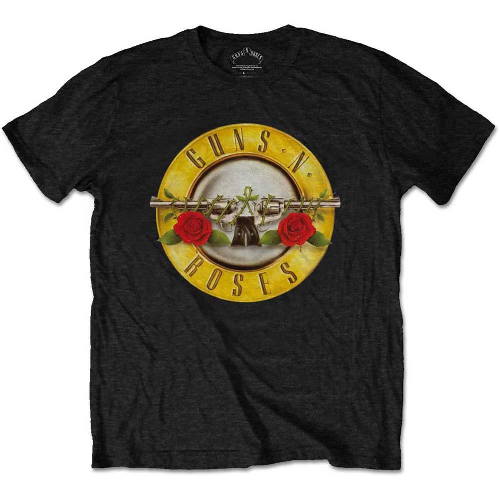 Discover Maglietta T-Shirt Guns N' Roses Hard Rock Band Per Fan Uomo Donna Bambini