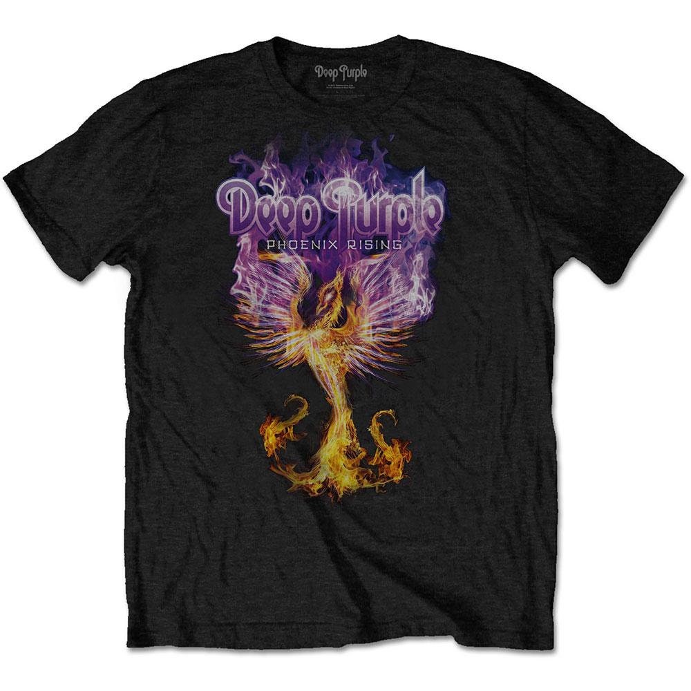 Discover Deep Purple Unisex : Phoenix Rising T-Shirt