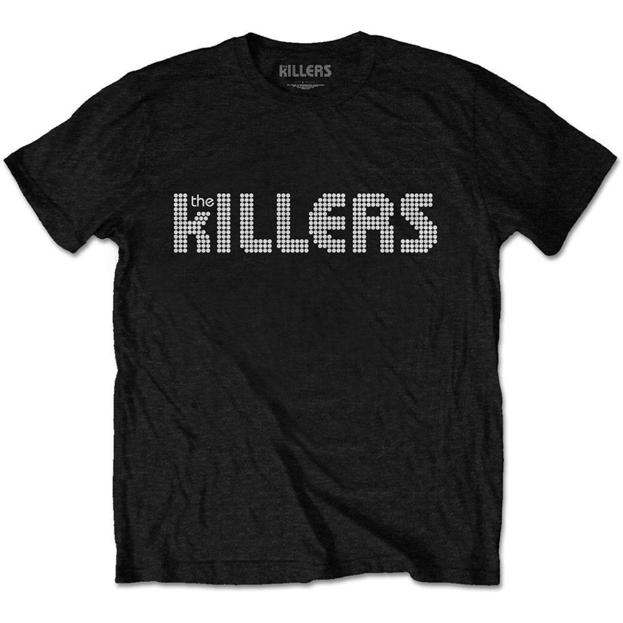 Discover The Killers Unisex Tee: Dots Logo