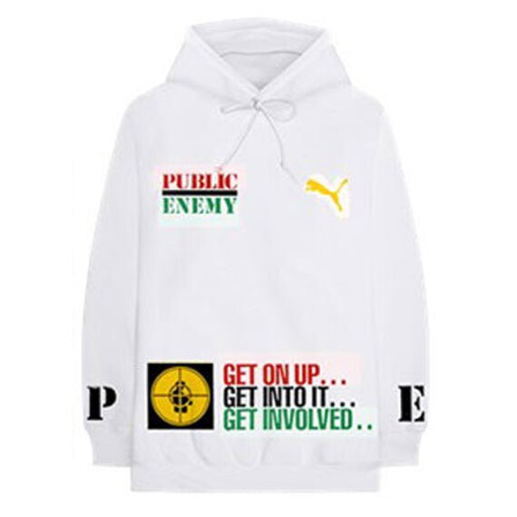 Public Enemy Unisex Pullover Hoodie: Fight the Power back - Etsy Denmark