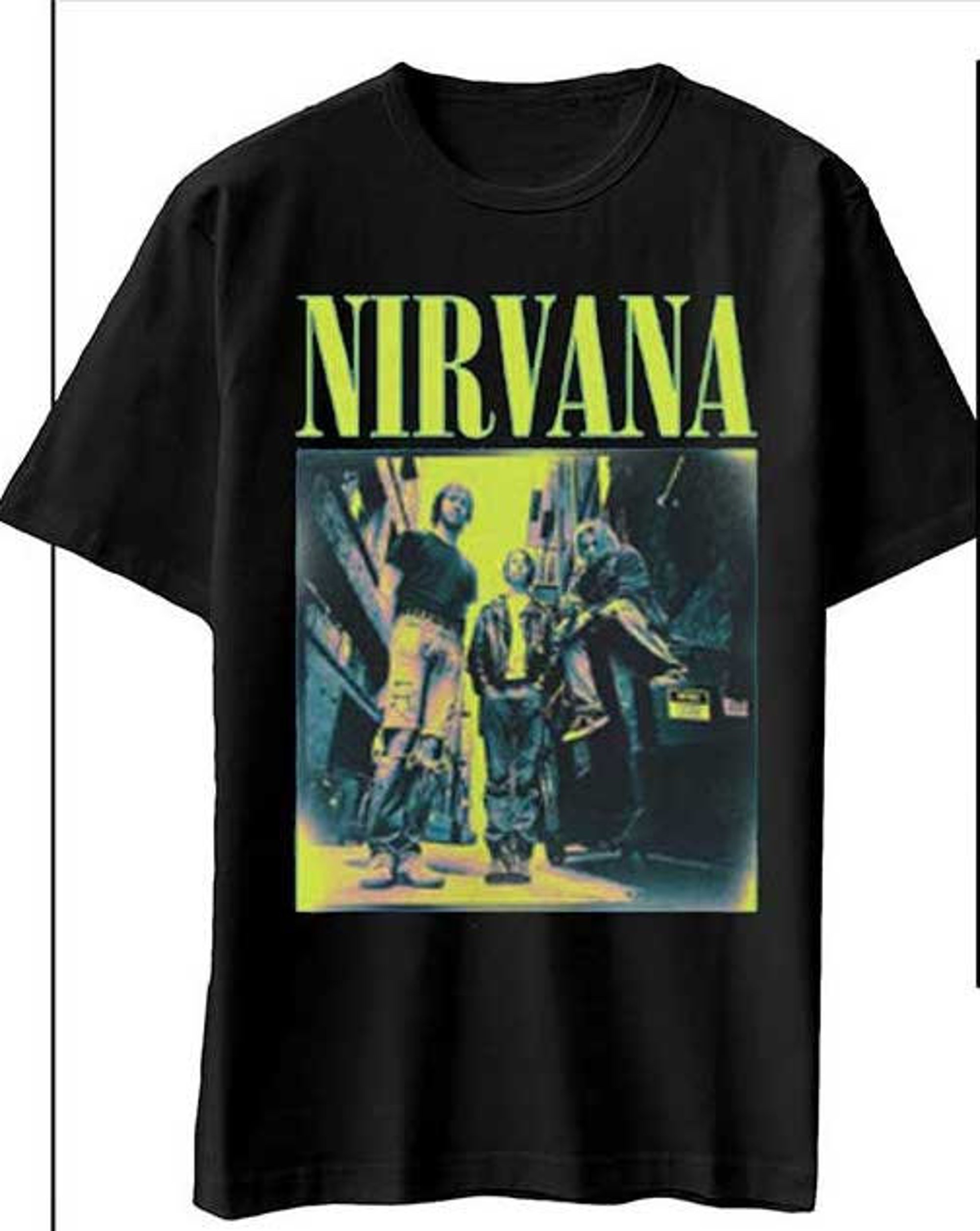 Discover Nirvana Unisex T-Shirt: Kings of The Street