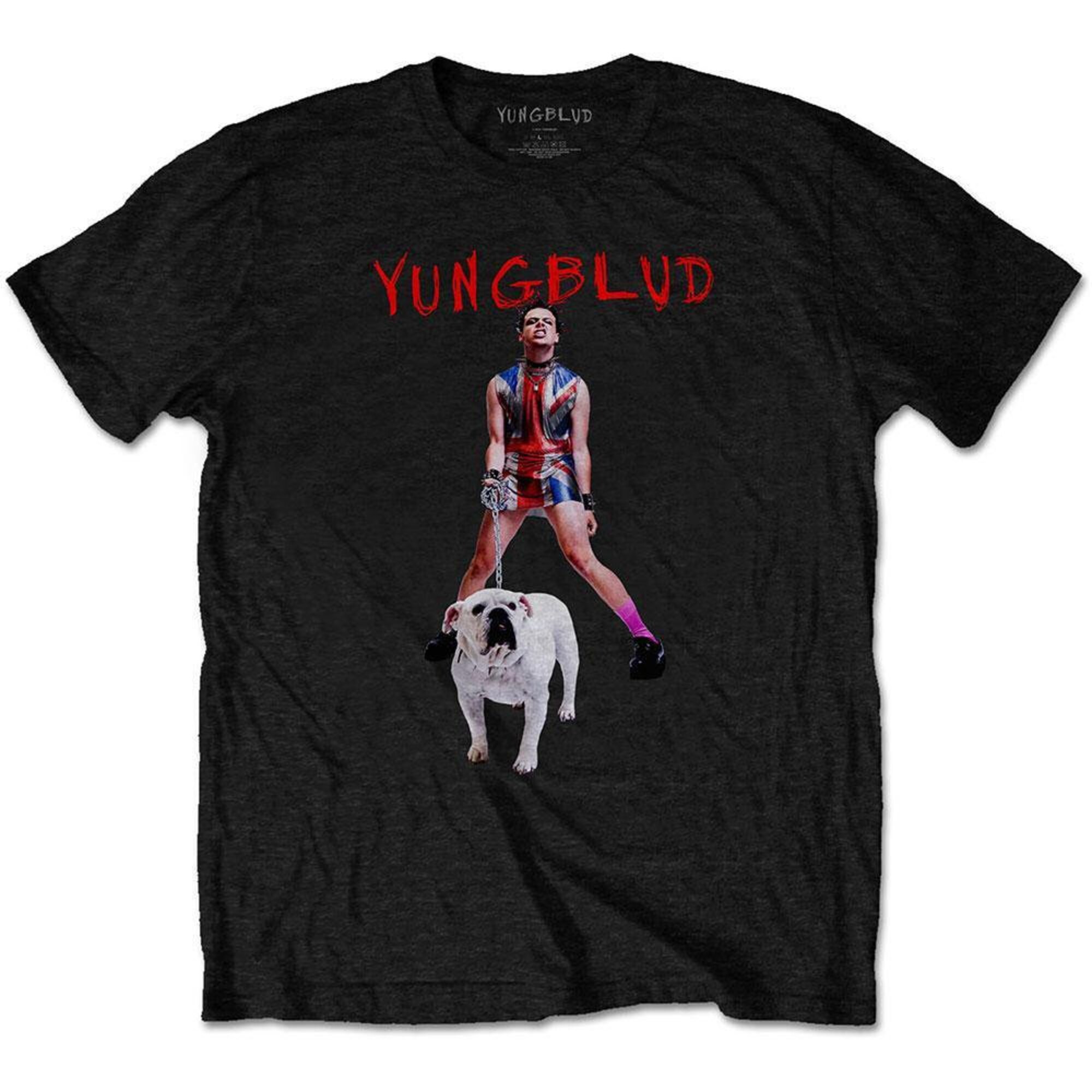 Yungblud Tee: Strawberry Lipstick