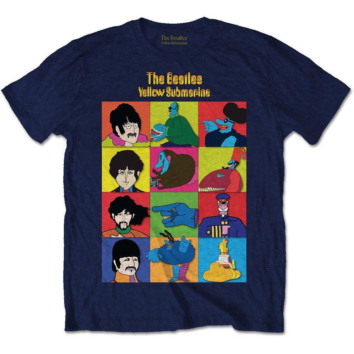 yellow submarine shirt target