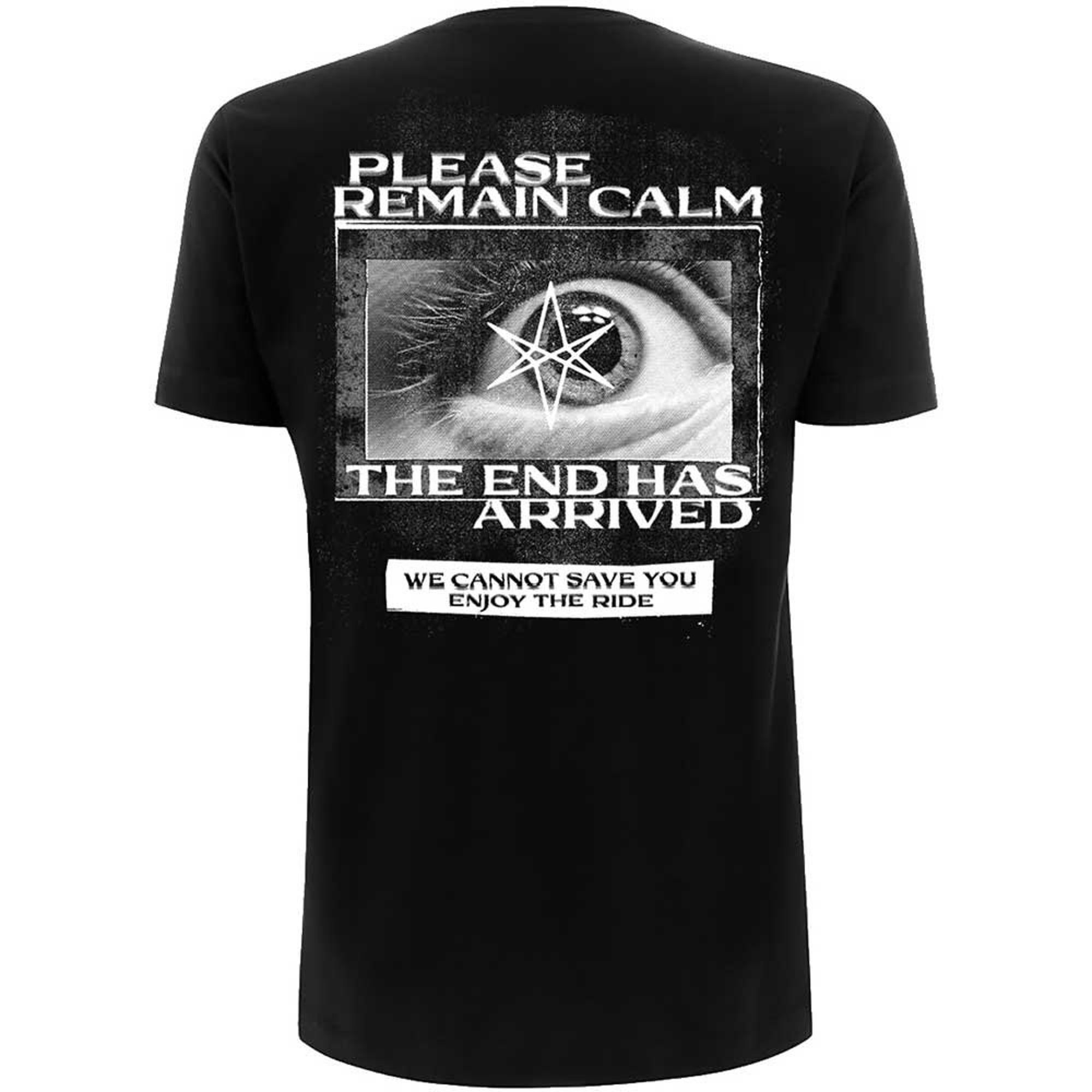 Bring Me The Horizon Unisex T-Shirt: Remain Calm