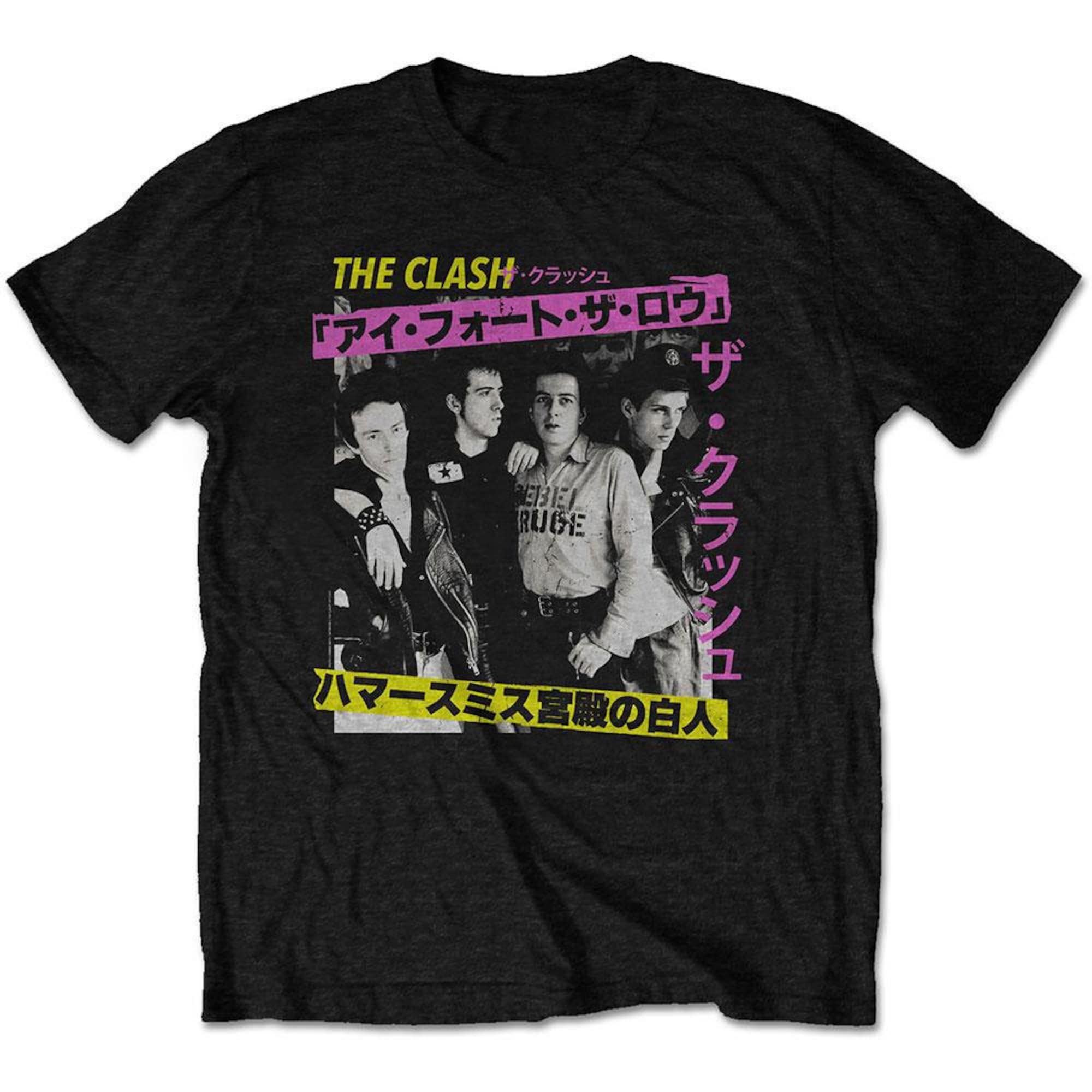 Discover The Clash Unisex Tee: London Calling Japan Photo