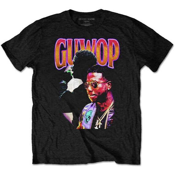 Gucci Mane GUWOP Camiseta Unisex: Gucci Collage | Etsy España