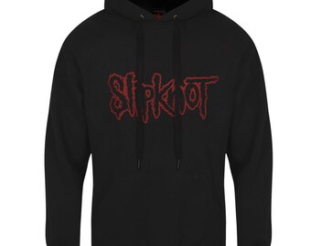 Offizieller Slipknot Doppelziege Hoodie - Lizenzierten Band Merch