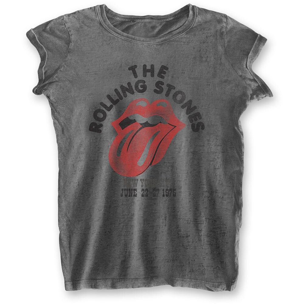 The Rolling Stones Ladies Tee: New York 
