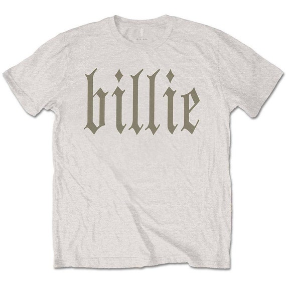 billie eilish shirt