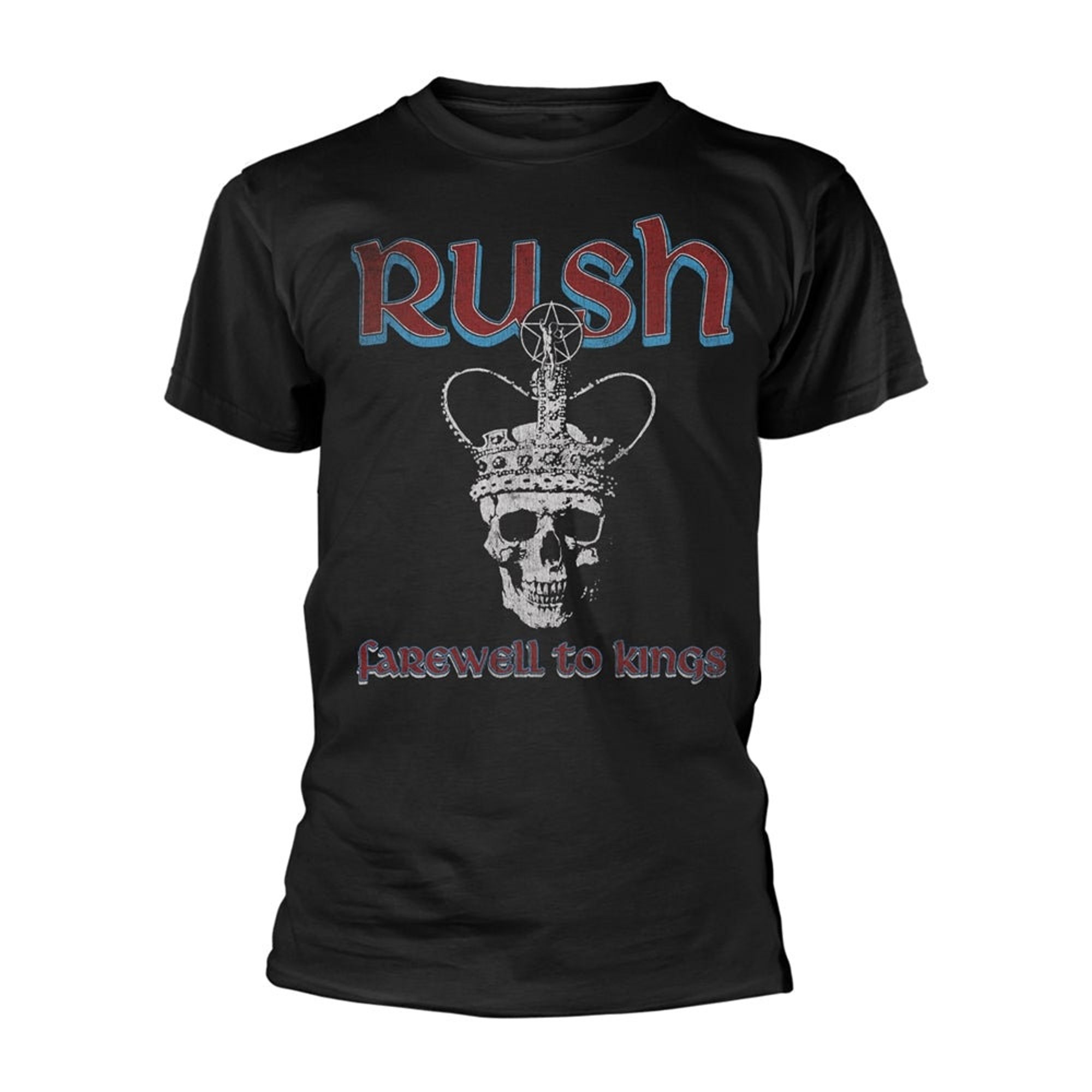 Discover Rush Unisex T-shirt: Farewell To Kings