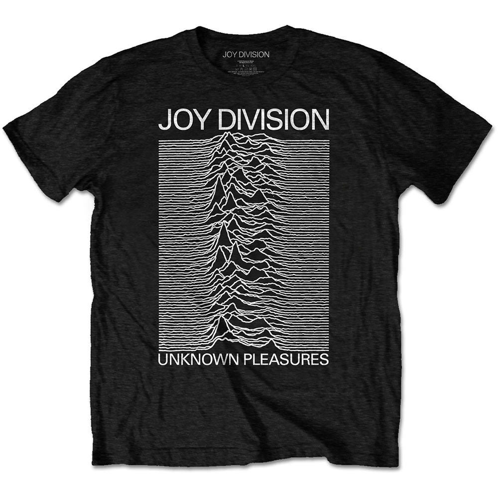 Discover Joy Division Unbekannte Freuden T-Shirt