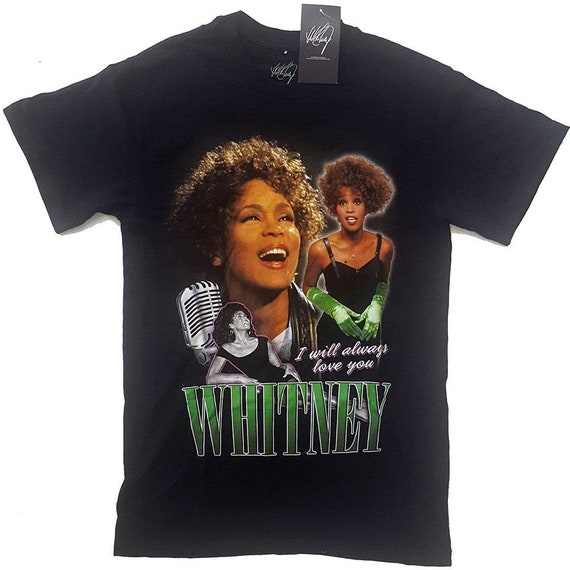 Whitney Houston Unisex Tee: Always Love 