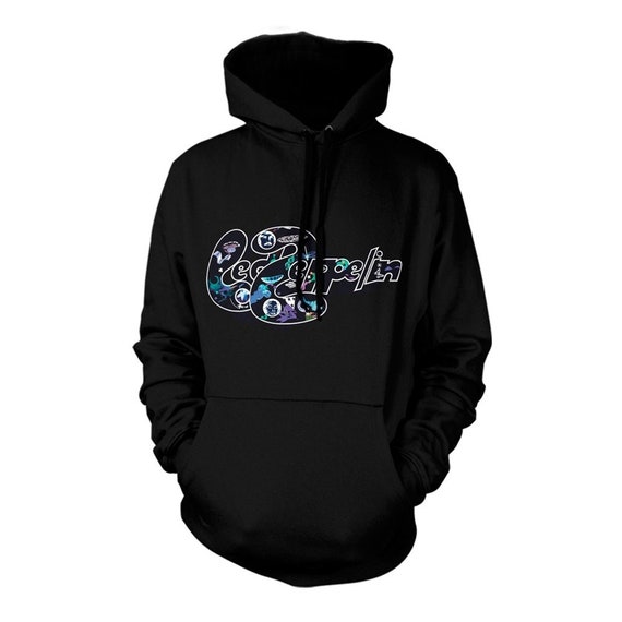 Led Zeppelin Unisex Hoodie: III back 