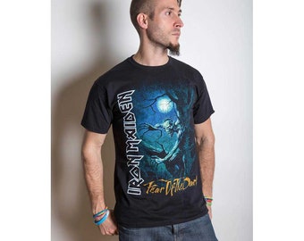 Iron maiden t shirt fear of the dark Clearance
