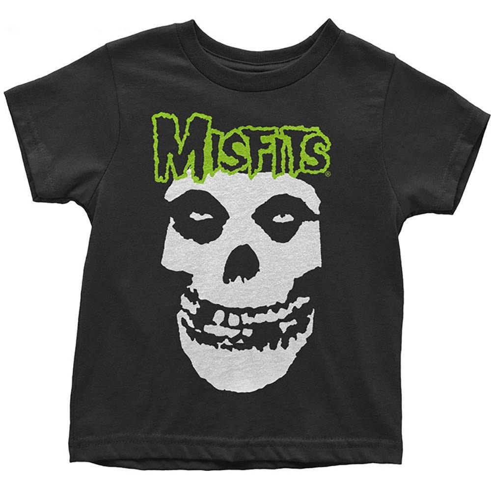 Misfits Kids Tee (Toddler): Skull & Logo