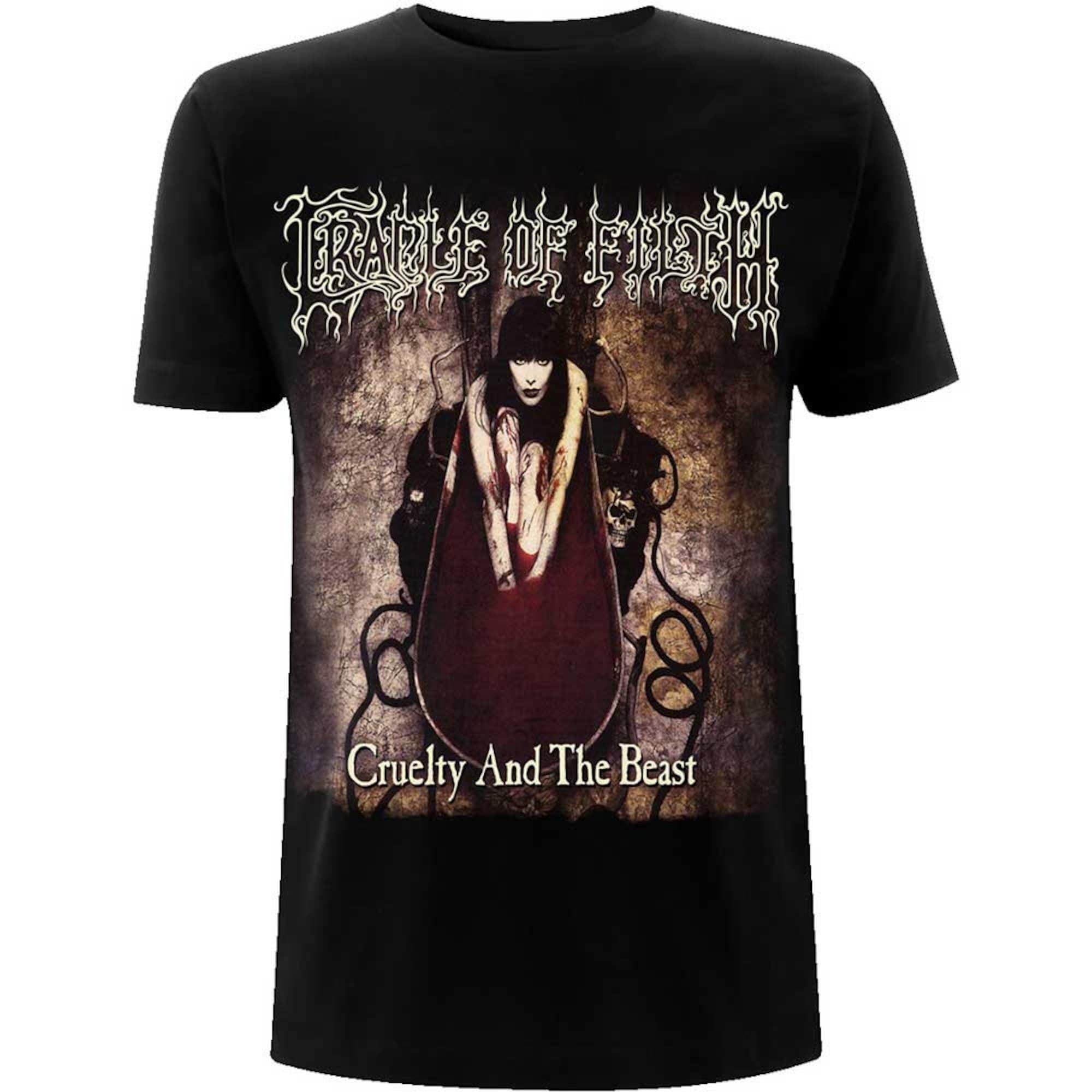Discover Cradle Of Filth Unisex T-Shirt: Cruelty & The Beast