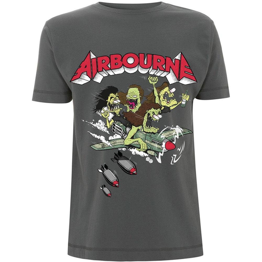 finansiel hældning Ondartet Airbourne Unisex T-shirt: Nitro - Etsy