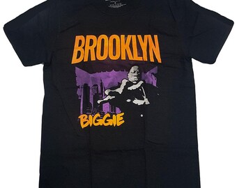 Brooklyn Biggie Tee - Etsy
