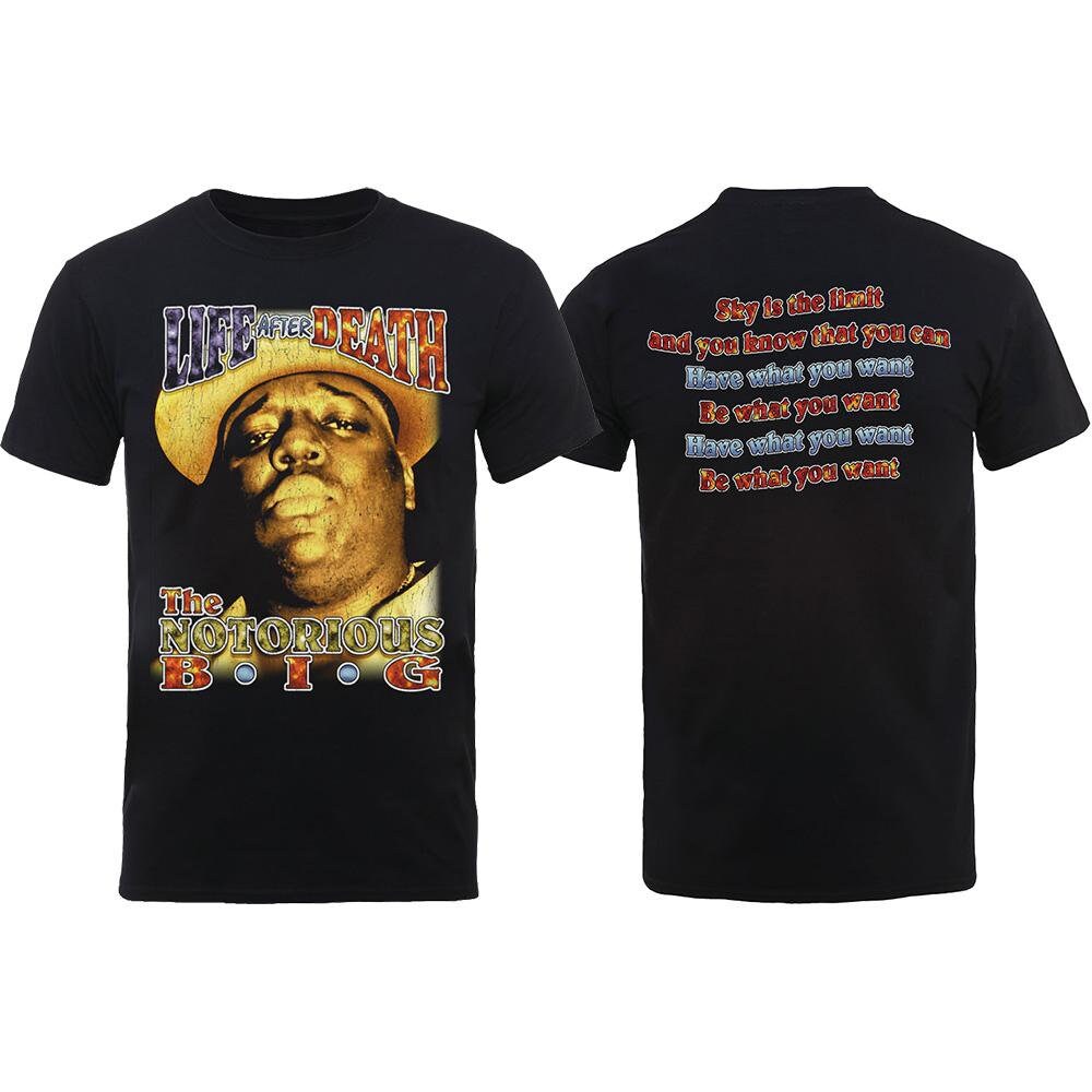 biggie life after death t shirt