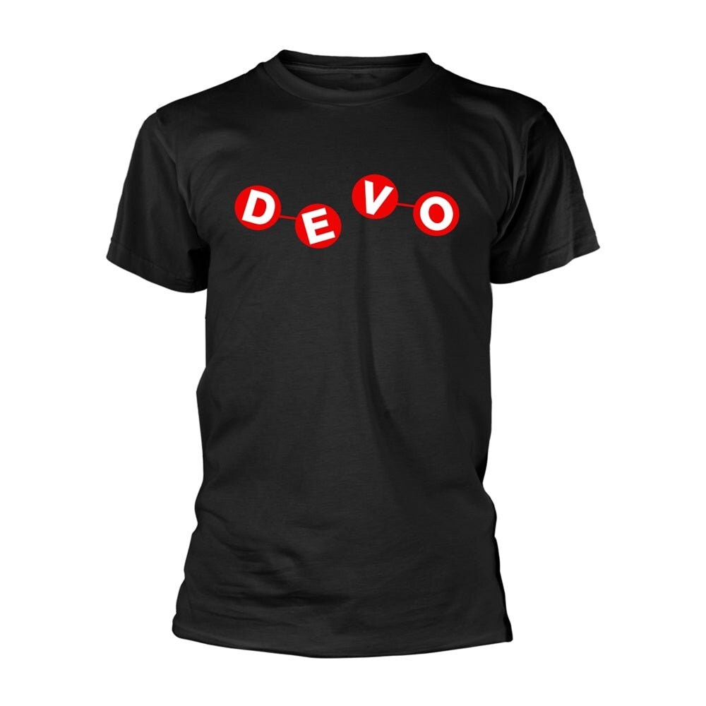 DEVO Unisex T-shirt: Atomic Logo