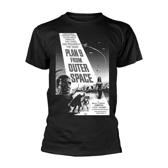Plan 9 From Outer Space Unisex T-shirt