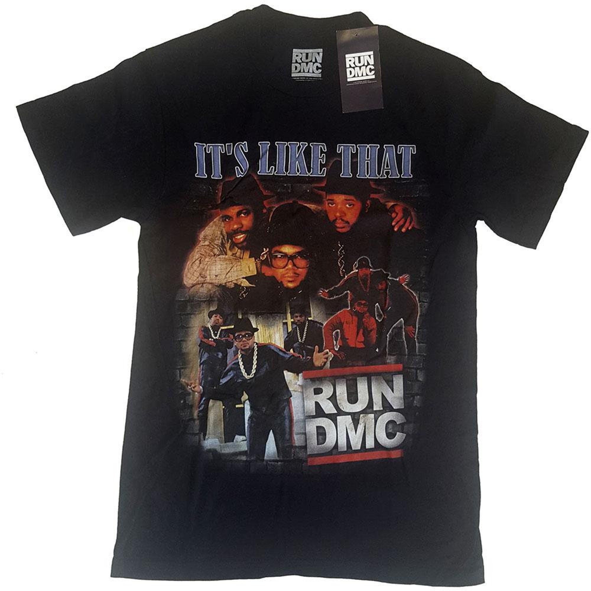 Discover Run DMC Tee: It es Like That Homage Tshirt