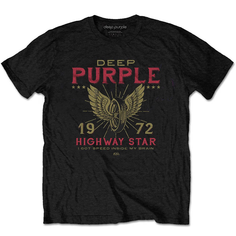 Discover Deep Purple Unisex : Highway Star T-Shirt