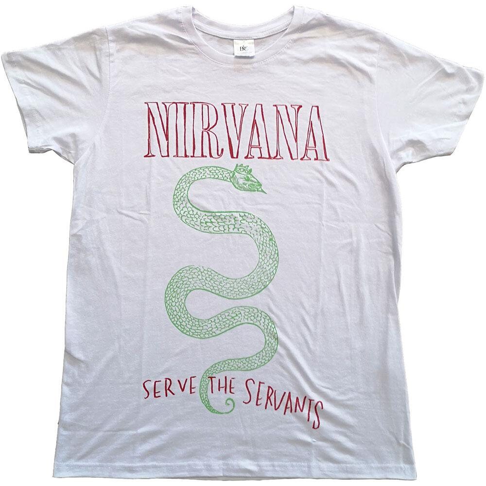 Discover Nirvana Serve The Servants T-Shirt