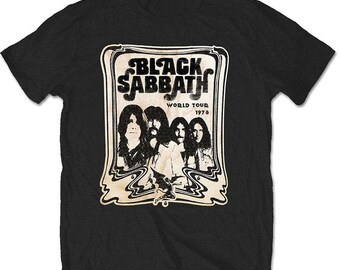 Black Sabbath Tshirt | Etsy Singapore
