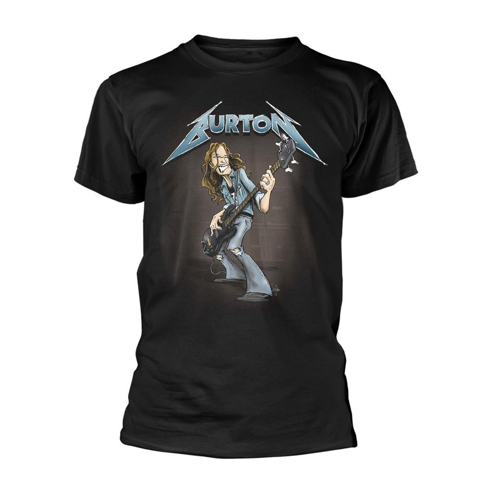 Camiseta Unisex de Metallica: Cliff Burton Stack - Etsy