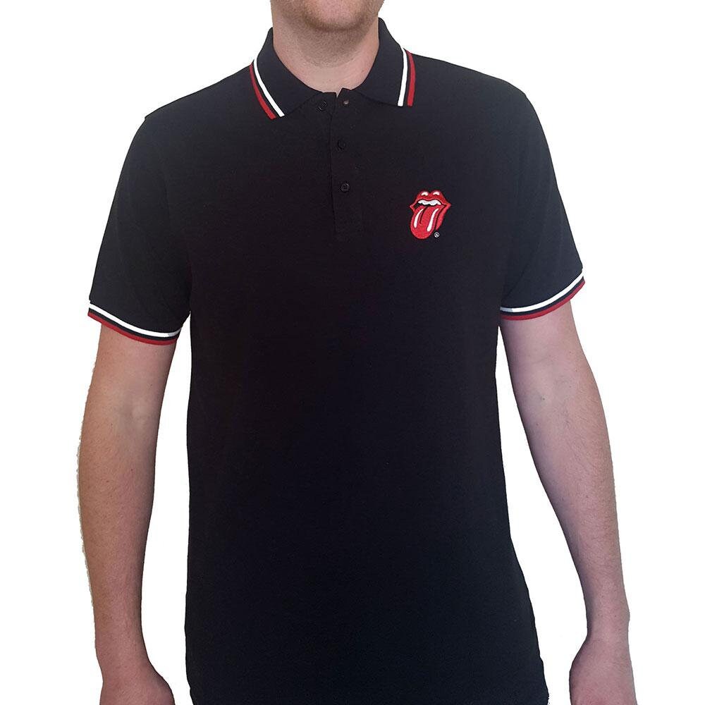 The Rolling Stones Unisex Polo Shirt: Classic Tongue | Etsy