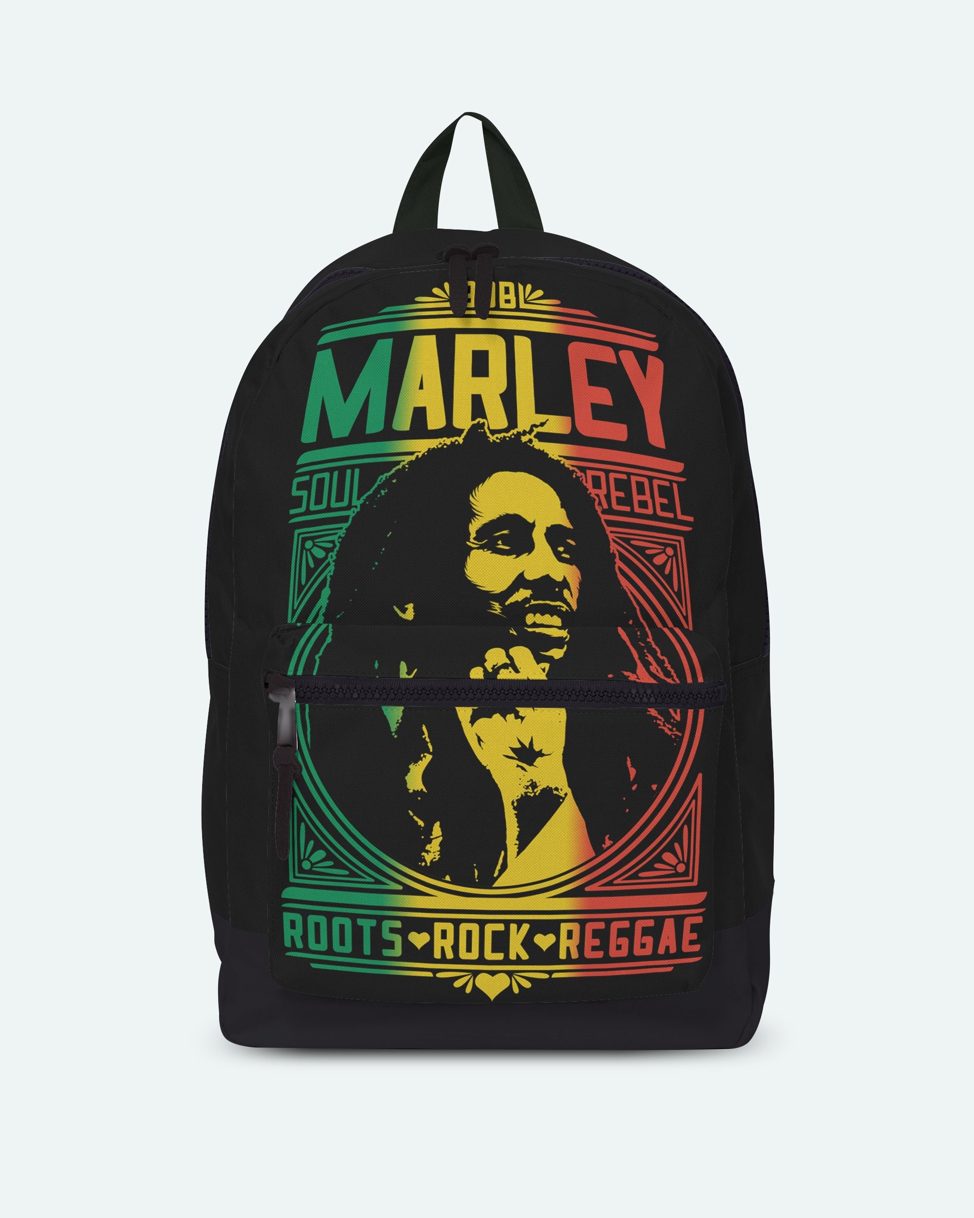 bob marley bookbag