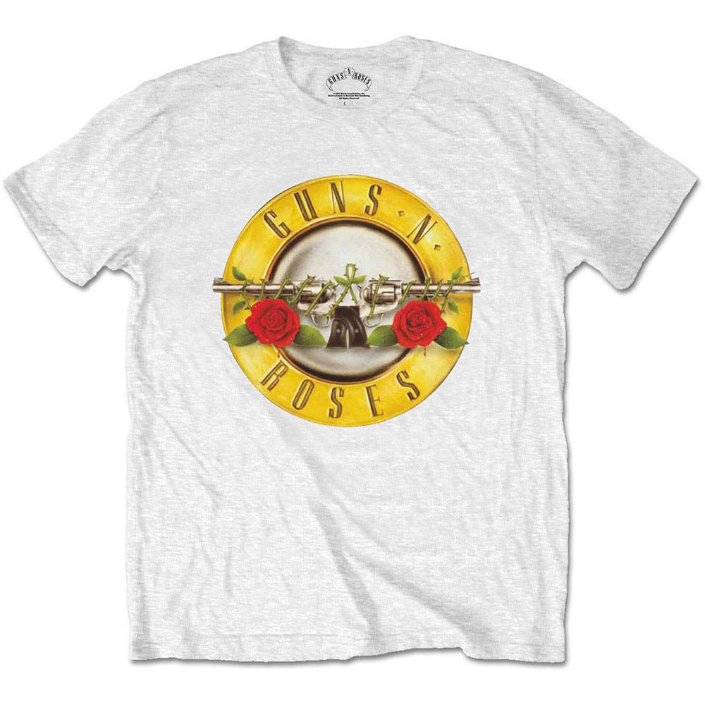 Large Kleding Unisex kinderkleding Tops & T-shirts T-shirts T-shirts met print Vintage Guns N Roses T-shirt 