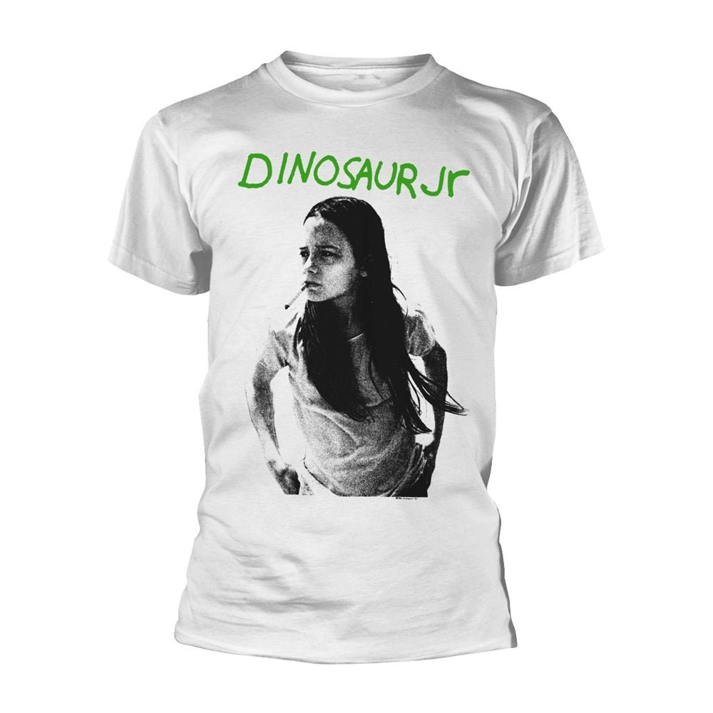 Discover Dinosaur Jr. Unisex T-shirt: Green Mind
