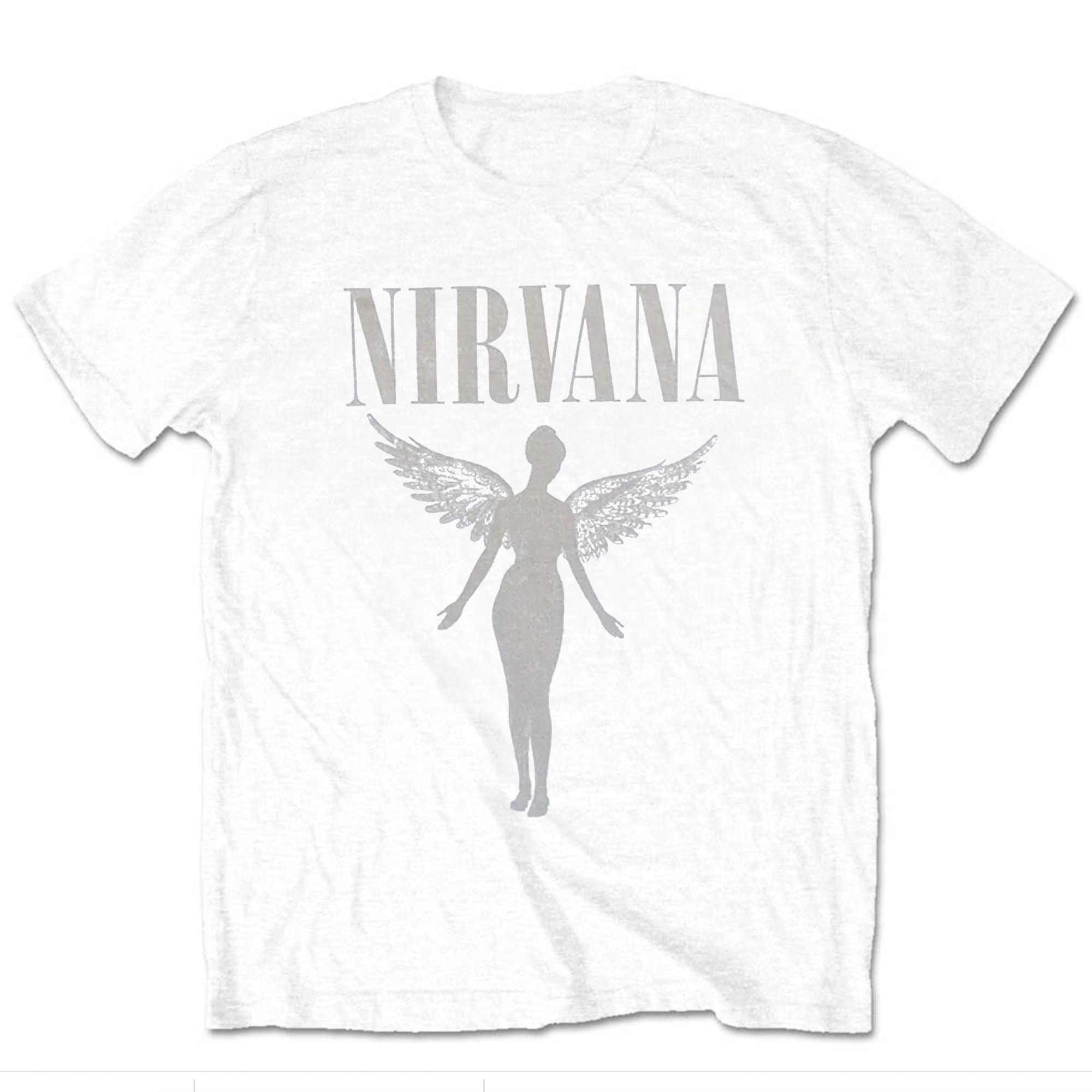 Sydøst Direkte spøgelse Nirvana Unisex T-shirt: in Utero Tour back Print - Etsy