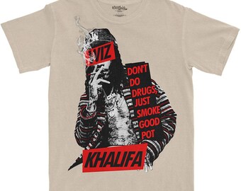 Wiz Khalifa Unisex T-shirt: Propaganda 