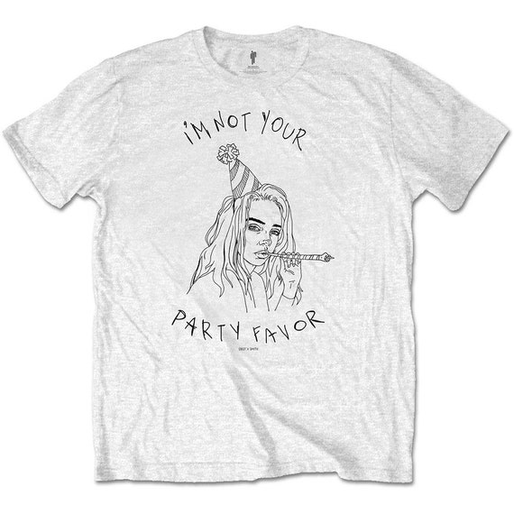 Billie Eilish Unisex Tee: Party Favor 