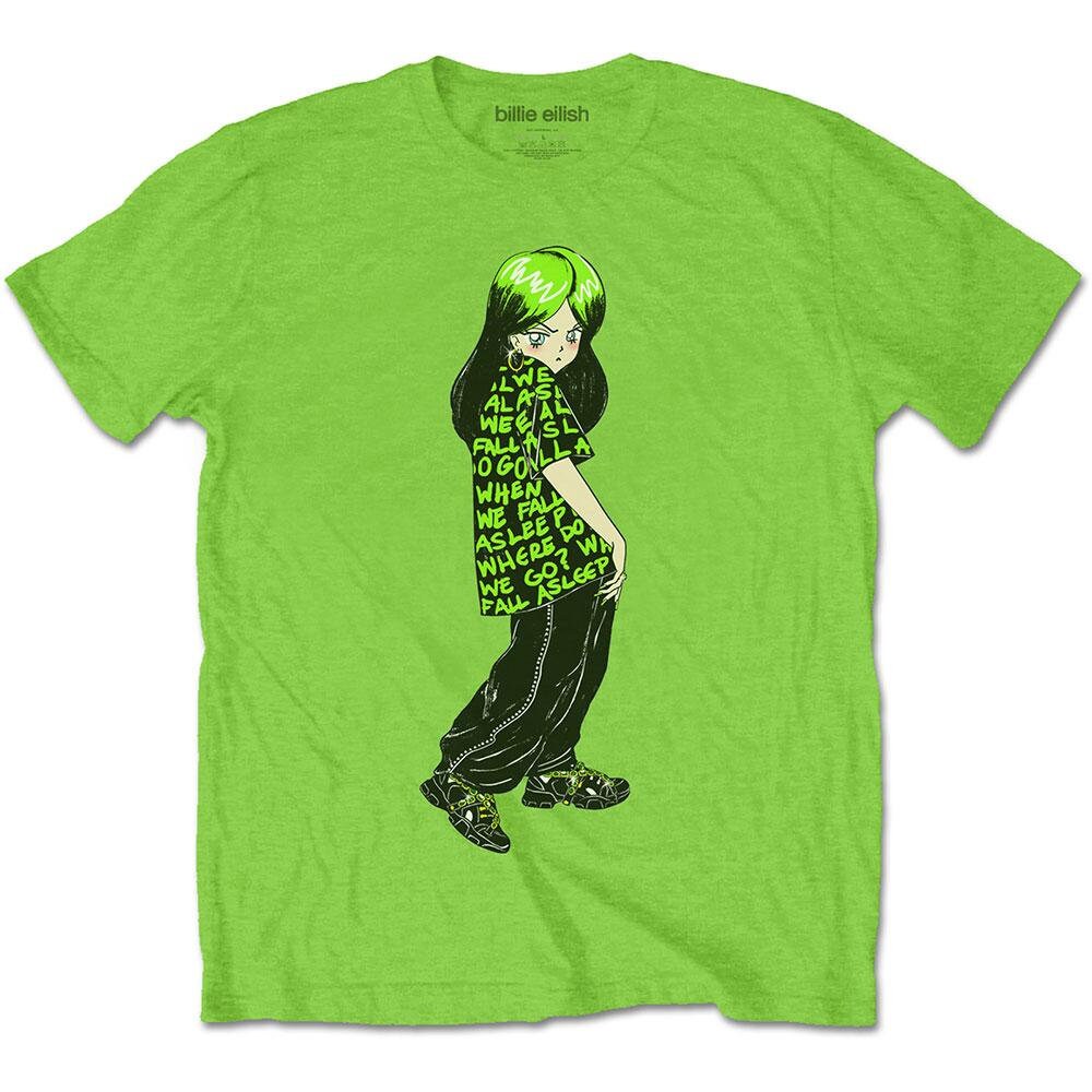 billie eilish shirts