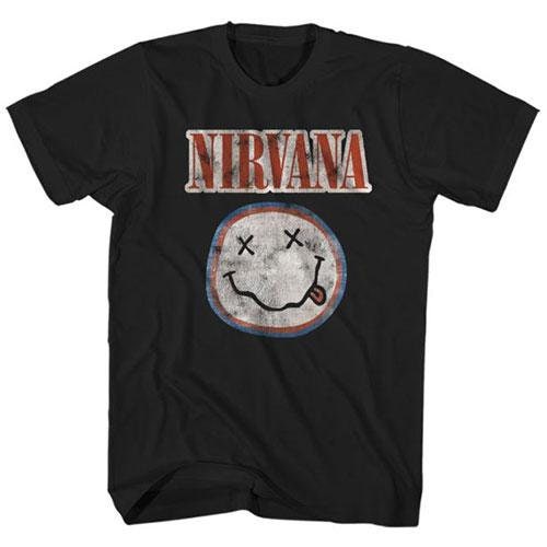 Discover Nirvana Distressed Logo T-Shirt