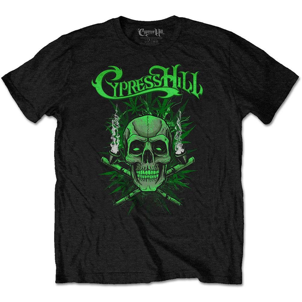 Discover Cypress Hill Unisex Tee: Twin Pipes