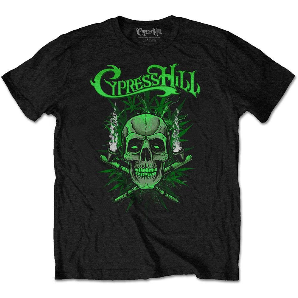 Discover Cypress Hill Unisex Tee: Twin Pipes