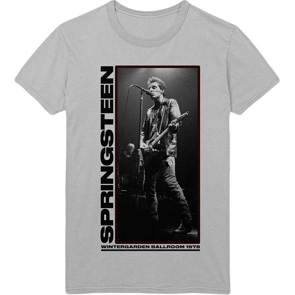 Bruce Springsteen Unisex Tee 